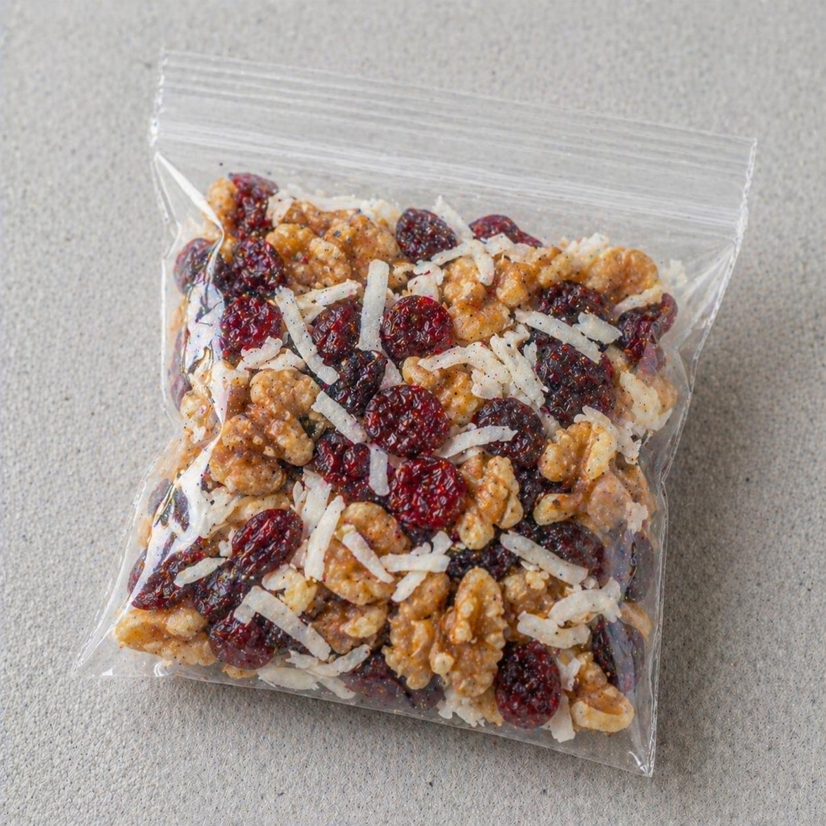 Mix Antiinflamatorio de Nueces, Coco y Arándanos